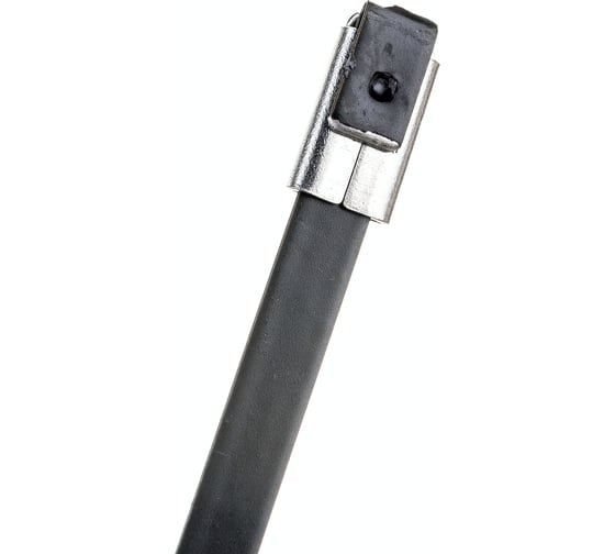 Стальные стяжки с покрытием FORTISFLEX СКС-П 304 4.6х250 100 шт 74932
