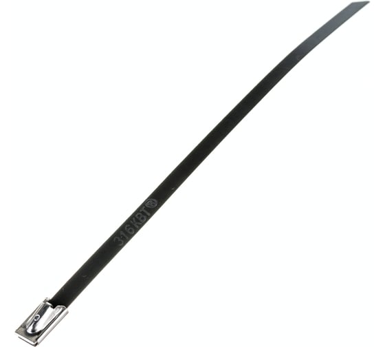 Стальные стяжки с покрытием FORTISFLEX СКС-П 304 4.6х400 74935