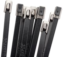 Стальные стяжки с покрытием FORTISFLEX СКС-П 304 4.6х500 74936