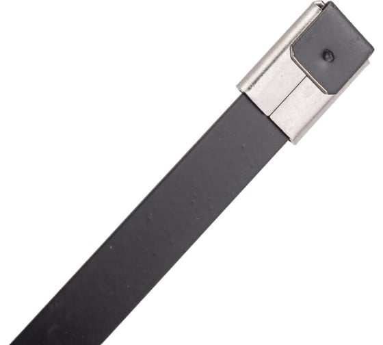 Стальные стяжки с покрытием FORTISFLEX СКС-П 304 7.9х350 74944