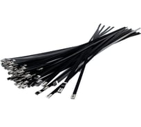 Стальные стяжки с покрытием FORTISFLEX СКС-П 304 7.9х600 74947