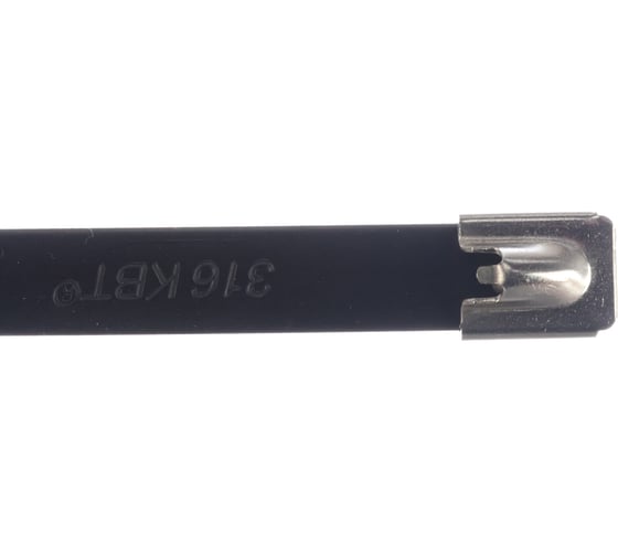 Стальные стяжки с покрытием FORTISFLEX СКС-П 316 12х500 74725