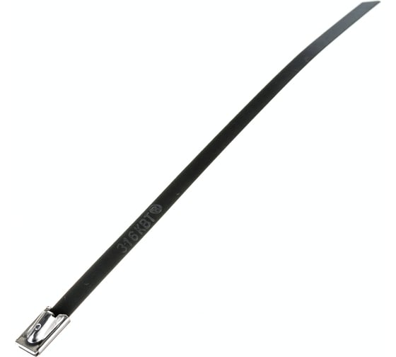 Стальные стяжки с покрытием FORTISFLEX СКС-П 316 4.6х150 74888