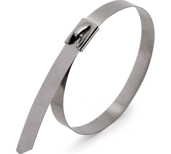 Стальные стяжки FORTISFLEX СКС 304 12х400 74732