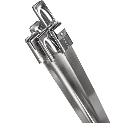 Стальные стяжки FORTISFLEX СКС 304 4.6х350 74913