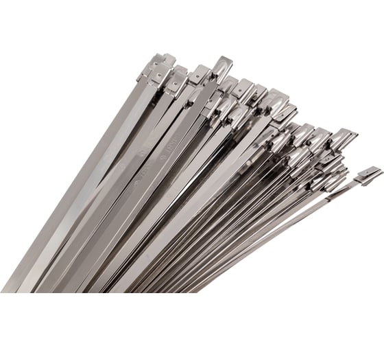 Стальные стяжки FORTISFLEX СКС 304 4.6х600 74916 1