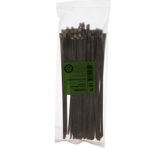 Стальные стяжки FORTISFLEX СКС 316 4.6х250 74869