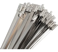 Стальные стяжки FORTISFLEX СКС 316 4.6х200 74868