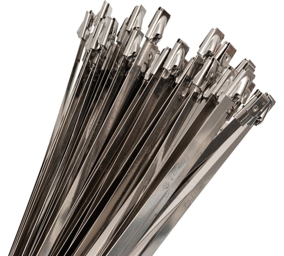 Стальные стяжки FORTISFLEX СКС 316 4.6х300 74870 1