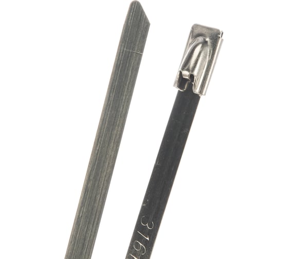 Стальные стяжки FORTISFLEX СКС 316 4.6х350 74871