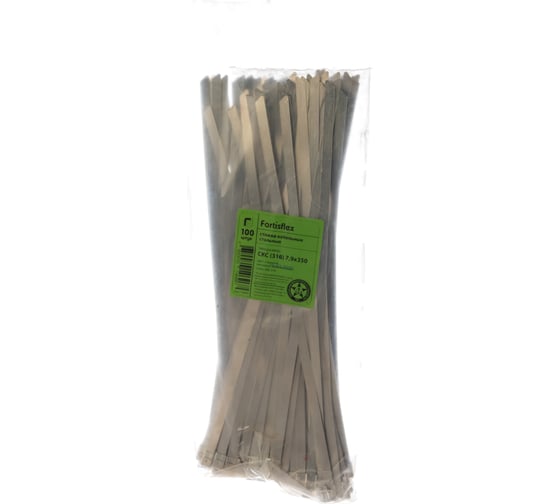 Стальные стяжки FORTISFLEX СКС 316 7.9х350 74881