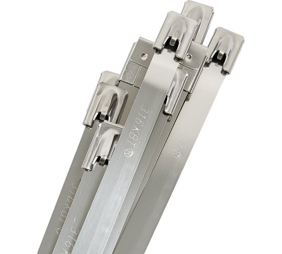 Стальные стяжки FORTISFLEX СКС 316 7.9х500 74883
