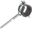 Трубный хомут FORTISFLEX ТХК комплект 1 32-35 мм М8 59902 4