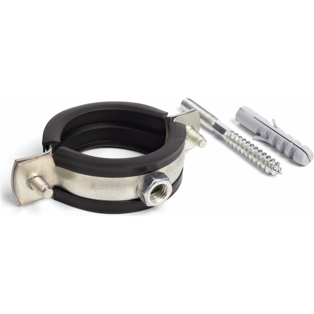 Трубный хомут FORTISFLEX ТХК комплект 1 1/4 39-46мм М8 59903 - выгодная ...