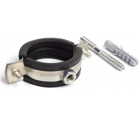 Трубный хомут FORTISFLEX ТХК комплект 1 1/4 39-46мм М8 59903