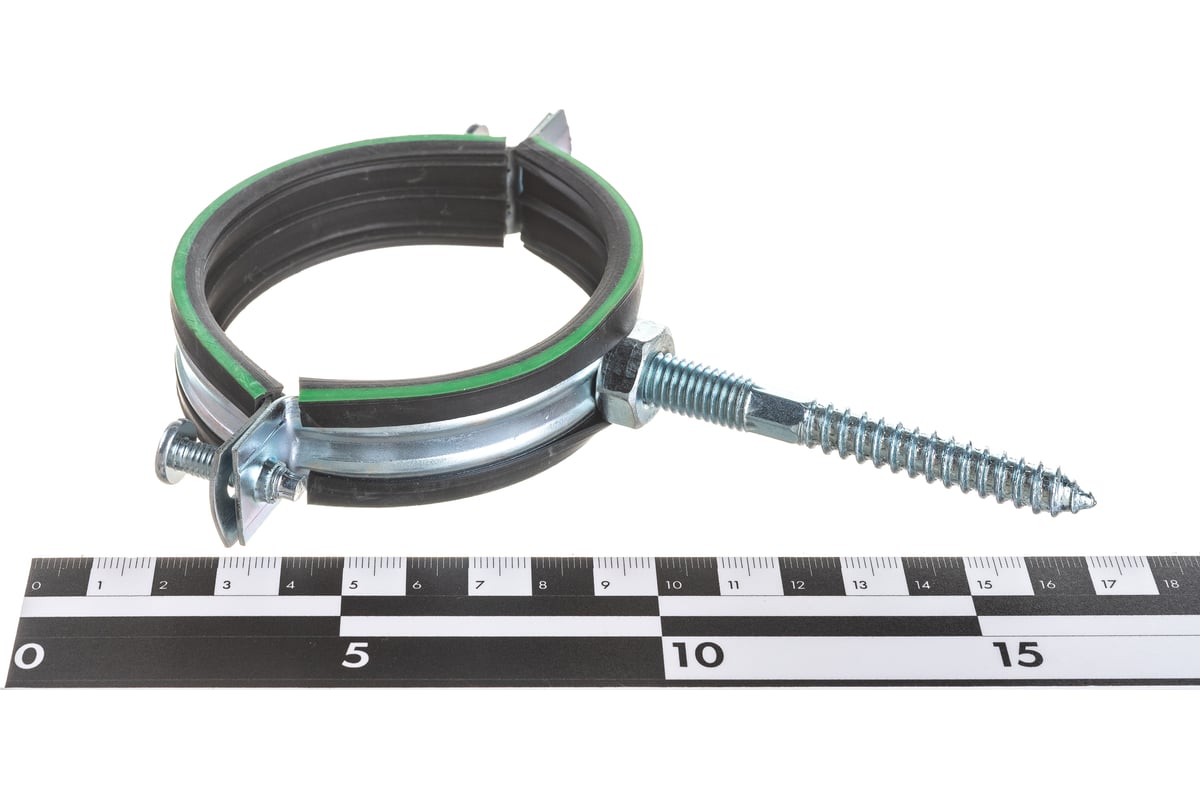 Трубный хомут FORTISFLEX ТХК комплект 2 1/2 74-80 мм М10 59906 ...