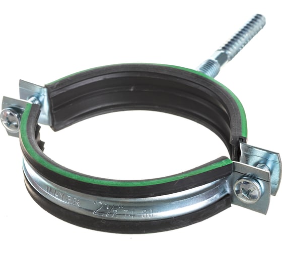 Трубный хомут FORTISFLEX ТХК комплект 2 1/2 74-80 мм М10 59906