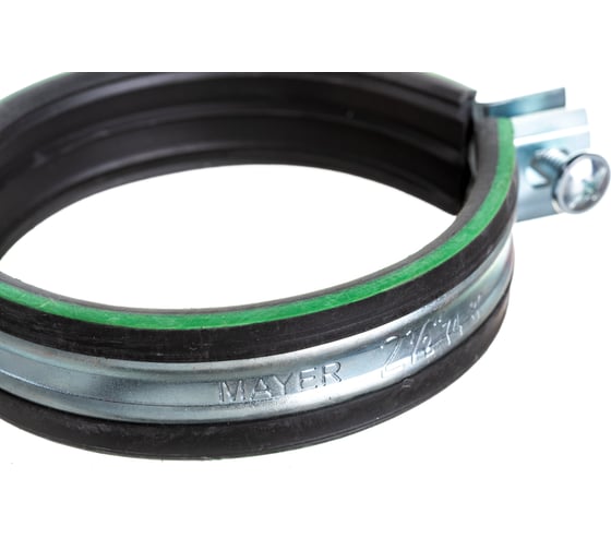 Трубный хомут FORTISFLEX ТХК комплект 2 1/2 74-80 мм М10 59906