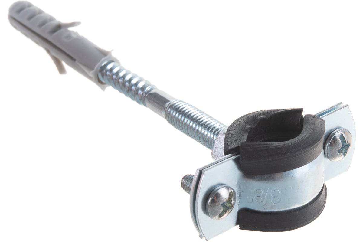 Трубный хомут FORTISFLEX ТХК комплект 3/8 16-20 мм М8 59899 - выгодная ...