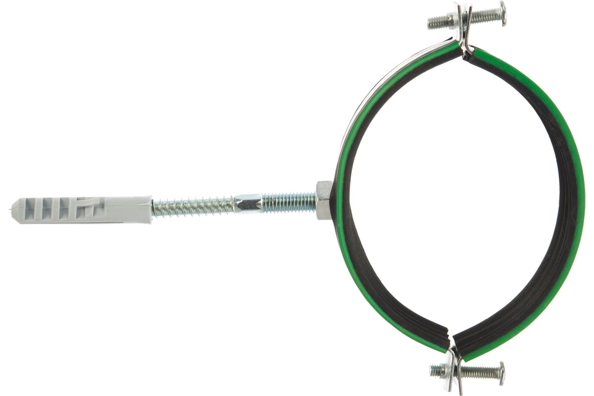 Трубный хомут FORTISFLEX ТХК комплект 4 110-116мм М10 59908 - выгодная ...