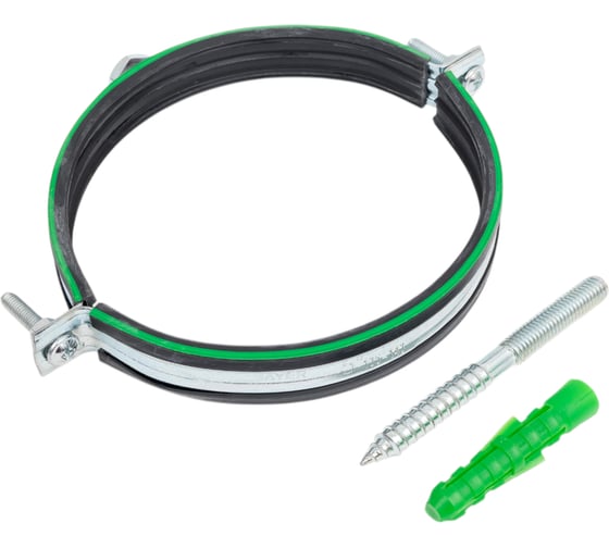 Трубный хомут FORTISFLEX ТХК комплект 5 135-143 мм М10 59909 1