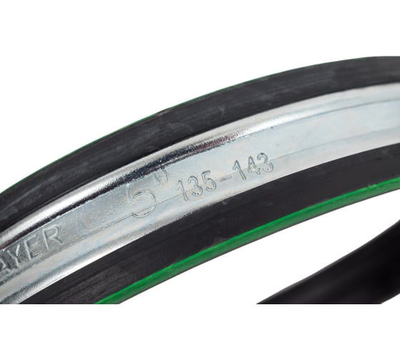 Трубный хомут FORTISFLEX ТХК комплект 5 135-143 мм М10 59909