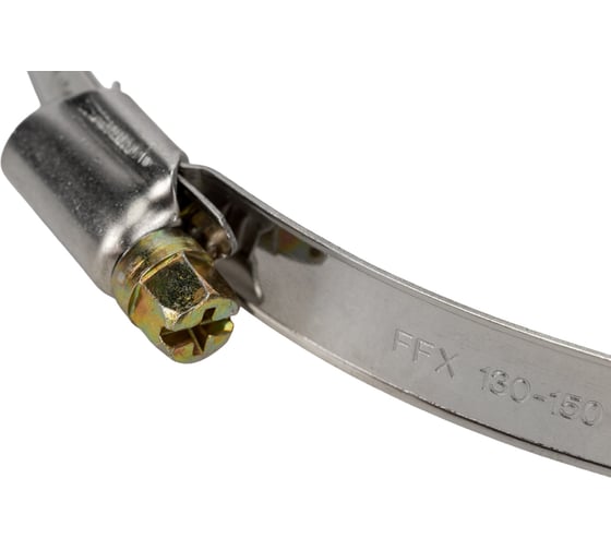 Червячный хомут FORTISFLEX PL-12/W2 130-150 мм 69023
