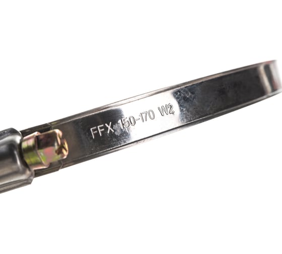 Червячный хомут FORTISFLEX PL-12/W2 150-170 мм 69025