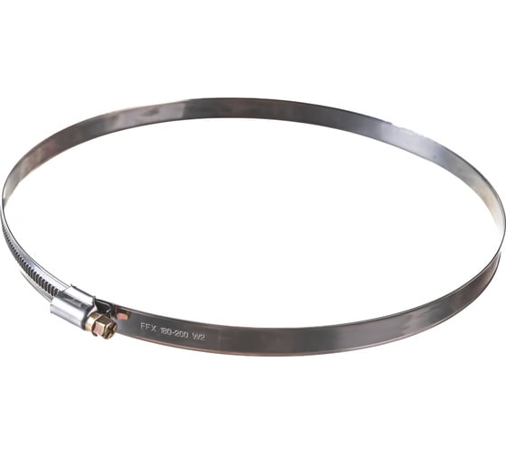 Червячный хомут FORTISFLEX PL-12/W2 180-200 мм 69028