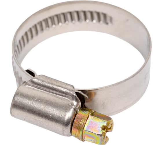 Червячный хомут FORTISFLEX PL-12/W2 20-32 мм 69011