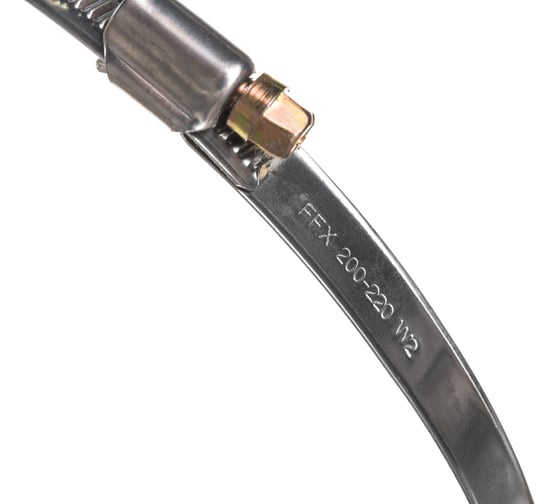 Червячный хомут FORTISFLEX PL-12/W2 200-220 мм 69030
