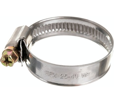 Червячный хомут FORTISFLEX PL-12/W2 25-40 мм 69012