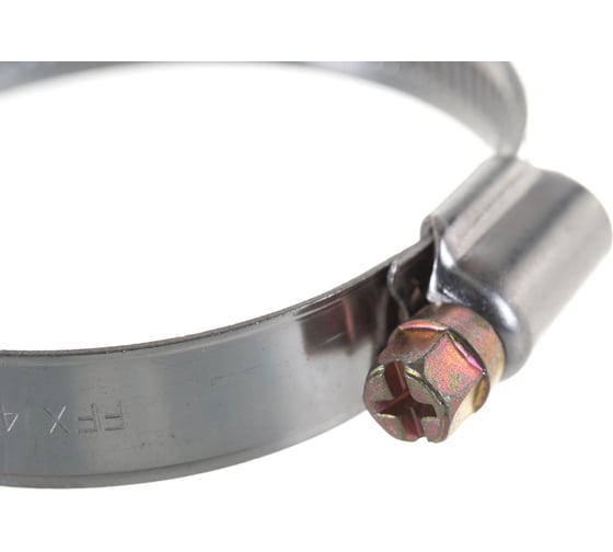 Червячный хомут FORTISFLEX PL-12/W2 40-60 мм 69014