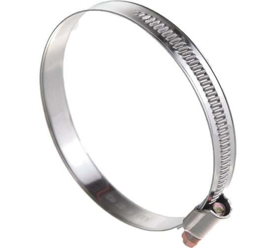 Червячный хомут FORTISFLEX PL-12/W2 60-80 мм 69016