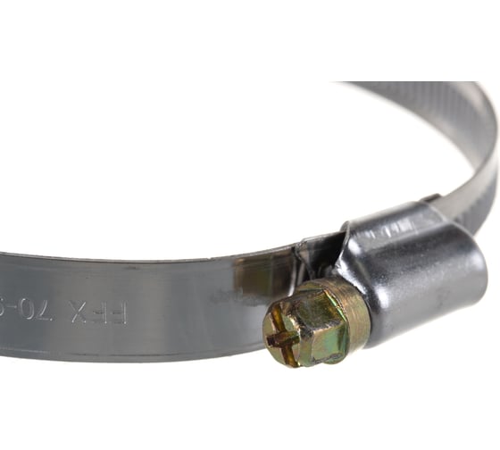 Червячный хомут FORTISFLEX PL-12/W2 70-90 мм 69017