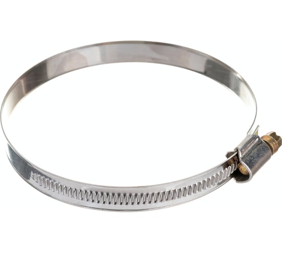 Червячный хомут FORTISFLEX PL-12/W2 80-100 мм 69018