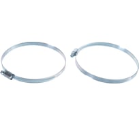 Червячный хомут FORTISFLEX PL-9/W1 100-120 мм 68992