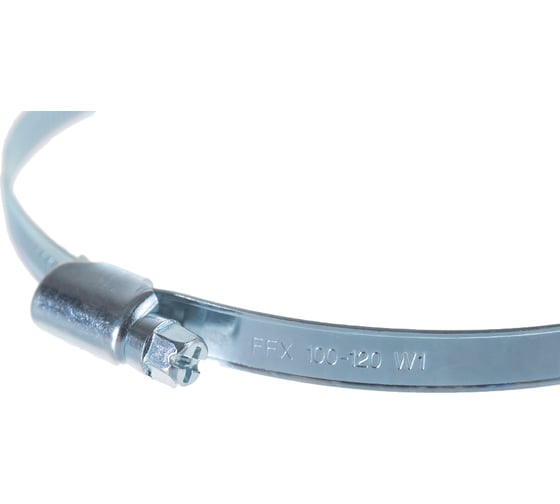 Червячный хомут FORTISFLEX PL-9/W1 100-120 мм 68992