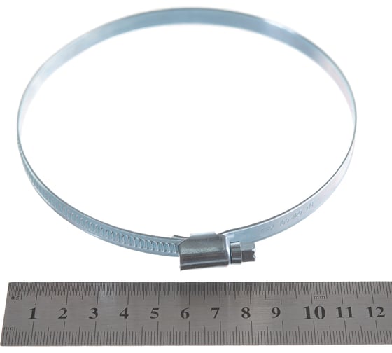 Червячный хомут FORTISFLEX PL-9/W1 100-120 мм 68992