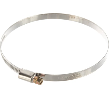 Червячный хомут FORTISFLEX PL-9/W2 100-120 мм 68971