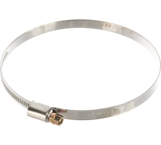 Червячный хомут FORTISFLEX PL-9/W2 100-120 мм 68971