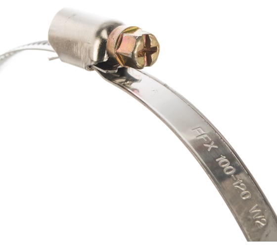 Червячный хомут FORTISFLEX PL-9/W2 100-120 мм 68971