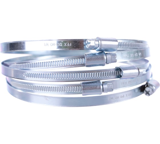 Червячный хомут FORTISFLEX PL-9/W1 120-140 мм 68994