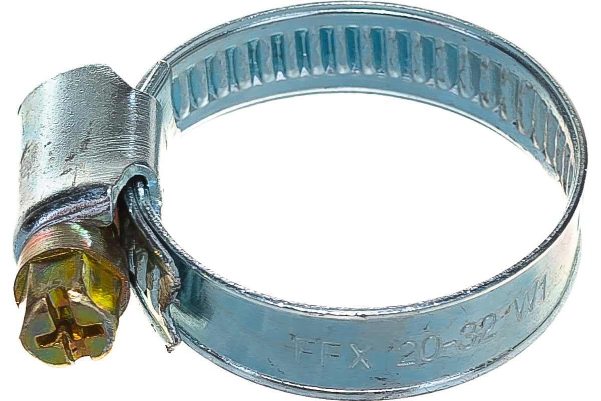 Червячный хомут FORTISFLEX PL-9/W1 20-32 мм 68984 - выгодная цена ...