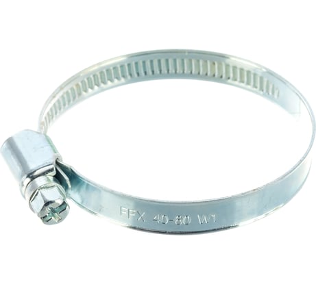 Червячный хомут FORTISFLEX PL-9/W1 40-60 мм 68987
