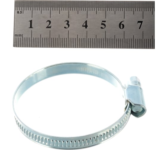 Червячный хомут FORTISFLEX PL-9/W1 40-60 мм 68987