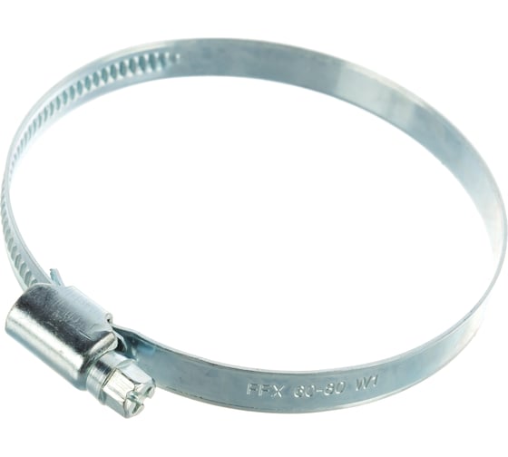 Червячный хомут FORTISFLEX PL-9/W1 60-80 мм 68989