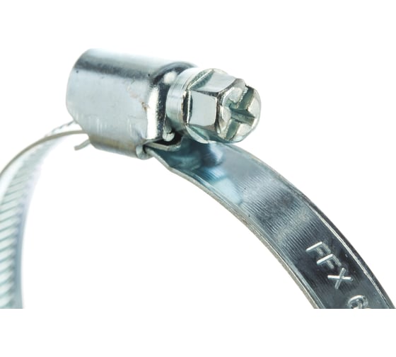 Червячный хомут FORTISFLEX PL-9/W1 60-80 мм 68989