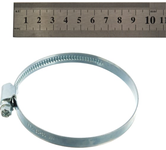 Червячный хомут FORTISFLEX PL-9/W1 60-80 мм 68989