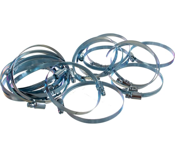 Червячный хомут FORTISFLEX PL-9/W1 70-90 мм 68990